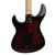 Used Yamaha PACIFICA PAC012DLX S Type Electric Guitar Sunburst 6-String 41120-S000039703 View 4