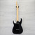 Used Ibanez GIO MIKRO GRGM21 Super S Electric Guitar Black 6-String 41124-S000214836 View 4
