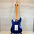 Used Aria STG SERIES Electric Guitar Blue 6-String 41108-S000067240 View 11