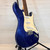 Used Aria STG SERIES Electric Guitar Blue 6-String 41108-S000067240 View 1
