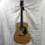 Used Martin DREADNOUGHT JUNIOR Solid Top Acoustic Guitar Natural 41125-S000043138 View 2