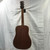 Used Martin DREADNOUGHT JUNIOR Solid Top Acoustic Guitar Natural 41125-S000043138 View 11
