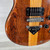 Used Ibanez Vintage MC100 Musician Electric Guitar - Brown - Case Included 40112-S000185265 View 12