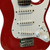 Used Squier MINI STRAT S Type Electric Guitar Red 6-String 40009-S000318459 View 5