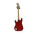 Used Squier MINI STRAT S Type Electric Guitar Red 6-String 40009-S000318459 View 8