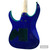 Used Ibanez GIO Electric Guitar Blue 6-String 41136-S000158564 View 6