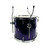 Used Warlock 16X14 Floor Tom Purple  41119-S000039777 View 3