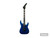 Used Jackson DINKY JS-22 Electric Guitar Blue 6-String 41136-S000158572 View 2