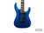 Used Jackson DINKY JS-22 Electric Guitar Blue 6-String 41136-S000158572 View 1