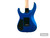Used Jackson DINKY JS-22 Electric Guitar Blue 6-String 41136-S000158572 View 4