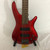 Used Ibanez SR305 Bass Guitar Red 5-String 41128-S000116299 View 1