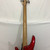 Used Ibanez SR305 Bass Guitar Red 5-String 41128-S000116299 View 5