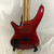 Used Ibanez SR305 Bass Guitar Red 5-String 41128-S000116299 View 6