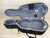 Used Travelite TL-20 Deluxe 1/4 Cello Featherlight Case w/ Blue Interior 41124-S000214837 View 2