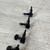 Used Fender Stratocaster | Telecaster Locking Tuning Machine Set - Black 40112-S000185266 View 5