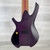 Used Cort Space 5 Headless Bass Guitar - Star Dust Green - 5-string - Gig Bag Included 40112-S000185267 View 20