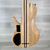 Used Cort Artisan A5 Plus SC Bass Guitar - Amber Open Pore - 5-string 40112-S000185268 View 18
