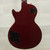 Used Gibson Les Paul Studio Electric Guitar Red @ Headstock Repair 40015-S000344044 View 15