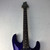 Used Schecter OMEN-6 S Type Electric Guitar Blue 6-String 41110-S000074104 View 4