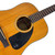 Used Fender DG-60 Acoustic Guitar V2  40090-S000086168 View 8