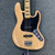 Used Squier CLASSIC VIBE 70S JAZZ BASS J Type Bass Guitar Natural 4-String 40111-S000197683 View 1