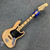 Used Squier CLASSIC VIBE 70S JAZZ BASS J Type Bass Guitar Natural 4-String 40111-S000197683 View 3