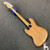Used Squier CLASSIC VIBE 70S JAZZ BASS J Type Bass Guitar Natural 4-String 40111-S000197683 View 6