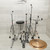 Used Ludwig Accent Drum Shells And Hardware Red 40015-S000344054 View 3