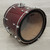 Used Ludwig Accent Drum Shells And Hardware Red 40015-S000344054 View 5