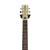 Used Gretsch G9241 Laminate Top Acoustic Guitar Sunburst View 3