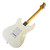 Used Brandless S Type  Electric Guitar - White 40090-S000086170 View 8