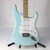 Used Squier SONIC STRATOCASTER S Type Electric Guitar Blue 6-String 41110-S000074107 View 1