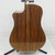 Used Fender CD220SCE Acoustic Guitar Natural 40042-S000278415 View 14