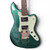Used Squier PARANORMAL RASCAL BASS HH Bass Guitar Green 4-String 41130-S000013100 View 2