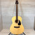 Used Indiana IDA Acoustic Guitar Natural 41108-S000067262 View 8