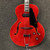 Used GROTE THINLINE HOLLOW BODY Semi-Hollow Electric Guitar Red 6-String 40111-S000197710 View 1