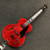 Used GROTE THINLINE HOLLOW BODY Semi-Hollow Electric Guitar Red 6-String 40111-S000197710 View 2