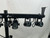Used Chauvet 6 SPOT BAR WITH STAND Light Bar 40012-S000319158 View 3