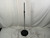 Used ROUND BASE STRAIGHT STAND BLACK Microphone Stand 40012-S000319161 View 1