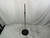 Used ROUND BASE STRAIGHT STAND BLACK Microphone Stand 40012-S000319161 View 7