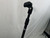 Used ROUND BASE STRAIGHT STAND BLACK Microphone Stand 40012-S000319163 View 2