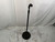 Used ROUND BASE STRAIGHT STAND BLACK Microphone Stand 40012-S000319163 View 4