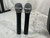 Used Pyle PPHP129WMU W/TWO MICS Powered Full Range Speaker Cabinet 40012-S000319170 View 2
