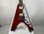 Used Cort FLYING V LAWSUITE Vintage Pointy Electric Guitar Red 6-String 40012-S000319181 View 1