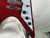 Used Cort FLYING V LAWSUITE Vintage Pointy Electric Guitar Red 6-String 40012-S000319181 View 8