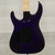 Used Jackson JS34Q Electric Guitar Purple 40015-S000344068 View 3