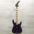 Used Jackson JS34Q Electric Guitar Purple 40015-S000344068 View 4