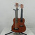 Used Aklot Double Neck Ukulele  Natural 40042-S000278429 View 3
