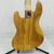 Used Glarry 5 String J Bass J Type Bass Guitar Natural 5-String 40042-S000278430 View 14