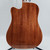 Used Washburn D10SCE HERITAGE 10 Solid Top Acoustic Guitar Natural 40081-S000115255 View 4